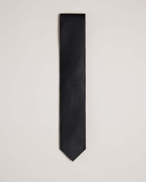 Ted Baker MOOREZ Ottoman Silk Tie Lt-Blue | 04LSDQOTM