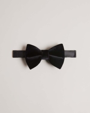 Ted Baker NIICO Velvet Bow Tie Dk-red | 40MWDPRLU