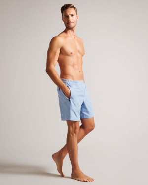 Ted Baker Nairdal Plain Swimshort Lt-Blue | 23SVPZWYH